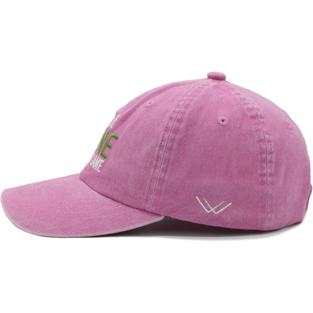 Pickleball Cap Adjustable Cotton Embroidered Men … - image 4